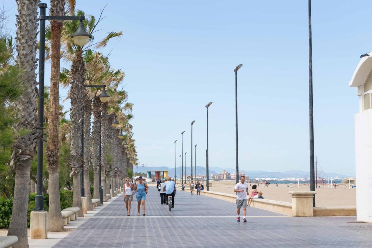 Malvarrosa Las Arenas II Valencia Exterior photo