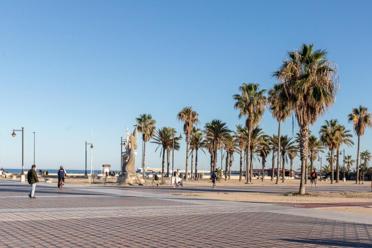 Malvarrosa Las Arenas II Valencia Exterior photo